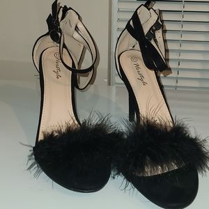 Furry Heels